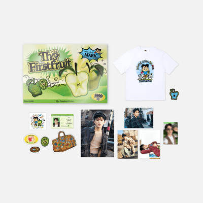 NCT MARK THE FIRSTFRUIT OFFICIAL MD [BOX SET] – KPOP USA