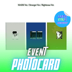 NCT MARK 1ST FULL ALBUM THE FIRSTFRUIT (PHOTOBOOK VER.) - 3 ALBUMS SET | KPOP USA WITHMUU OFFICIAL PHOTOCARD (RANDOM 1 OUT OF 2)