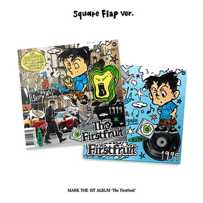 NCT MARK 1ST FULL ALBUM THE FIRSTFRUIT (SQUARE FLAP VER.) – KPOP USA