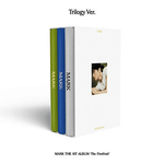 NCT MARK 1ST FULL ALBUM THE FIRSTFRUIT (TRILOGY VER.) | INCLUDES PRE ORDER GIFT: BOOKCASE & PHOTOCARD SET