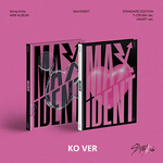 STRAY KIDS MINI ALBUM MAXIDENT T-CRUSH & HEART VER. - STANDARD EDITION (KOREAN VER) | 2 ALBUMS SET