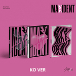 STRAY KIDS MINI ALBUM MAXIDENT (KOREAN VER) T-CRUSH & HEART VER. (STANDARD EDITION) & GO VER. (LIMITED EDITION) | 3 ALBUMS SET
