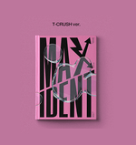 STRAY KIDS MINI ALBUM MAXIDENT T-CRUSH & HEART VER. - STANDARD EDITION (KOREAN VER)