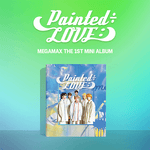 MEGAMAX PAINTED÷LOVE:) 1ST MINI ALBUM
