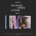 MEOVV 1ST EP ALBUM MY EYES OPEN VVIDE (MEOVV VER.)