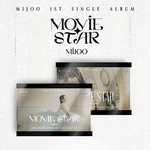 LOVELYZ MIJOO 1ST SINGLE ALBUM MOVIE STAR | 2 ALBUMS SET