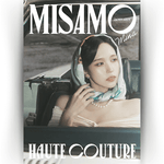 MISAMO JAPAN 2ND MINI ALBUM HAUTE COUTURE (SOLO EDITION) | KPOP USA WITHMUU OFFICIAL HOLOGRAM PHOTOCARD INCLUDED (RANDOM 1 OUT OF 4)