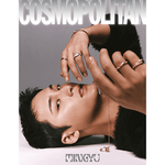 SEVENTEEN MINGYU COSMOPOLITAN 2023-12 MAGAZINE VERSION C | INCLUDES 2 POSTCARDS