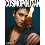 SEVENTEEN MINGYU COSMOPOLITAN 2023-12 MAGAZINE VERSION D | INCLUDES 2 POSTCARDS