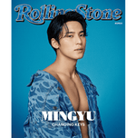 SEVENTEEN MINGYU ROLLING STONE KOREA VOL.13 MAGAZINE