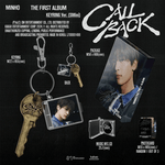 SHINEE MINHO 1ST FULL ALBUM CALL BACK (KEYRING VER.)