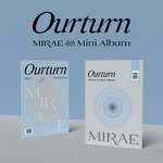 MIRAE 4TH MINI ALBUM OURTURN | 2 ALBUMS SET