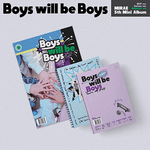 MIRAE 5TH MINI ALBUM BOYS WILL BE BOYS | 3 ALBUMS SET
