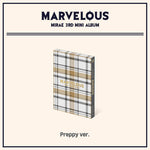 MIRAE MARVELOUS 3RD MINI ALBUM