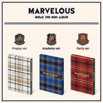 MIRAE MARVELOUS 3RD MINI ALBUM | 3 ALBUMS SET