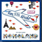 MOMOLAND FUN TO THE WORLD 4TH MINI ALBUM