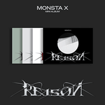 MONSTA X 12TH MINI ALBUM REASON | 4 ALBUMS SET