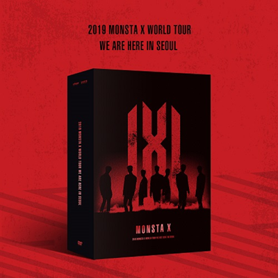 K-POP・アジア MONSTA X 2019 WORLD TOUR DVD MONSTA X 2019 WORLD TOUR WE ARE HERE IN SEOUL – KPOP USA