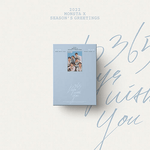 MONSTA X 2022 SEASON'S GREETINGS | DAILY PAD CALENDAR PACKAGE