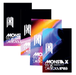 MONSTA X THE DREAMING DELUXE VERSION | 4 ALBUMS SET