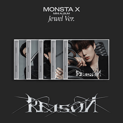 MONSTA X 12th Mini Album Reason ミニョクセット MONSTA X 12TH MINI ALBUM REASON JEWEL CASE VER. – KPOP USA