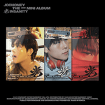 MONSTA X JOOHONEY 2ND MINI ALBUM 光 INSANITY | 3 ALBUMS SET