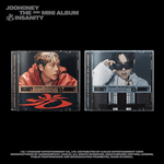 MONSTA X JOOHONEY 2ND MINI ALBUM 光 INSANITY (JEWEL VER.)