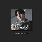 MONSTA X 12TH MINI ALBUM REASON JEWEL CASE VER.