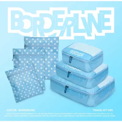 MONSTA X KIHYUN EP ALBUM BORDERLINE (TRAVEL KIT VER.) [PRE] – KPOP USA