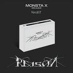 MONSTA X 12TH MINI ALBUM REASON (KIT VER.)