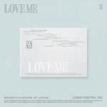 MONSTA X SHOWNU x HYUNGWON EP ALBUM LOVE ME (Losing Control Ver.)