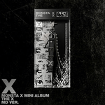 MONSTA X 13TH MINI ALBUM THE X (MD VER.)