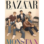 MONSTA X BAZAAR 2025 AUTUMN EDITION MAGAZINE