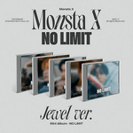 MONSTA X NO LIMIT 10TH MINI ALBUM JEWEL CASE | 5 ALBUMS SET