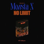 MONSTA X NO LIMIT 10TH MINI ALBUM KIT