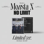 MONSTA X NO LIMIT 10TH MINI ALBUM LIMITED VER