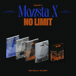 MONSTA X NO LIMIT 10TH MINI ALBUM & KIT | 5 ALBUMS SET