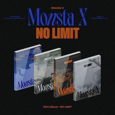 MONSTA X NO LIMIT 10TH MINI ALBUM – KPOP USA