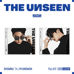 MONSTA X SHOWNU X HYUNGWON 1ST MINI ALBUM THE UNSEEN JEWEL CASE VER. | 2 ALBUMS SET