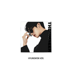 MONSTA X SHOWNU X HYUNGWON 1ST MINI ALBUM THE UNSEEN JEWEL CASE VER.