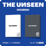 MONSTA X SHOWNU X HYUNGWON 1ST MINI ALBUM THE UNSEEN LIMITED EDITION | 2 ALBUMS SET
