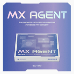 MONSTA X 2022 6TH OFFICIAL FANCLUB MONBEBE FAN-CONCERT MX AGENT BLURAY