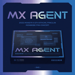 MONSTA X 2022 6TH OFFICIAL FANCLUB MONBEBE FAN-CONCERT MX AGENT DVD