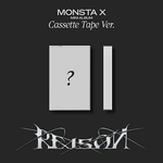MONSTA X 12TH MINI ALBUM REASON CASSETTE TAPE VER.