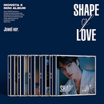 MONSTA X 11TH MINI ALBUM: SHAPE OF LOVE | JEWEL CASE VER 5 ALBUM SET