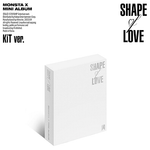MONSTA X 11TH MINI ALBUM : SHAPE OF LOVE AIR-KIT