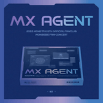 MONSTA X 2022 6TH OFFICIAL FANCLUB MONBEBE FAN-CONCERT MX AGENT KIT