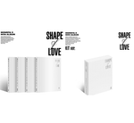 MONSTA X 11TH MINI ALBUM: SHAPE OF LOVE 4 ALBUMS + AIR KIT SET | 5 ALBUMS SET
