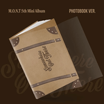 M.O.N.T 5TH MINI ALBUM SOMEWHERE OUT THERE (PHOTOBOOK VER.)