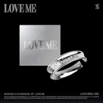 MONSTA X SHOWNU x HYUNGWON EP LOVE ME (LOVE RING VER.) LIMITED EDITION